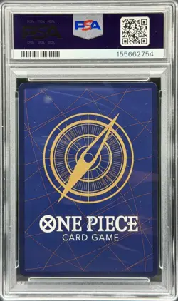 2025 ONE PIECE OP13-CARRYING ON HIS WILL ALTERNATE ART #023 UTA PSA 10 - Image 2