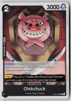 Oinkchuck OP14-082 One Piece The Azure Sea's Seven Common Near Mint - Image 1