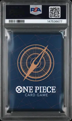 2024 One Piece Op08-Two Legends Monkey D. Luffy Treasure Rare PSA 10 #109 - Image 2