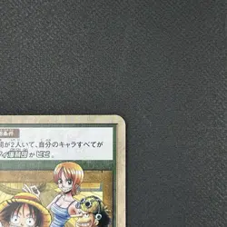 Luffy Pirates 2002 JF-08 One Piece Card Game Jump Festa Promo Japanese Bandai - Image 4