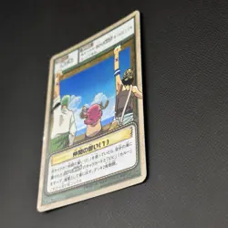 Luffy Pirates 2002 One Piece Card Game Holo Japanese Bandai RK-W01 RK-W02 - Image 5