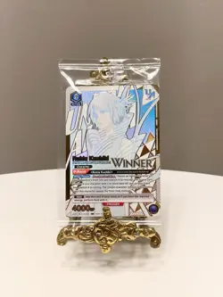 Union Arena BLEACH Rare Battle Rukia Kuchiki WINNER UAPR/BLC-2-034 English Promo - Image 1