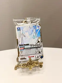 Union Arena BLEACH Rare Battle Rukia Kuchiki WINNER UAPR/BLC-2-034 English Promo - Image 2