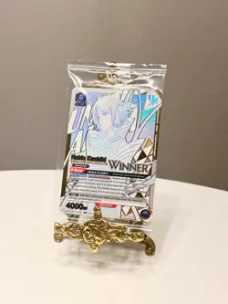 Union Arena BLEACH Rare Battle Rukia Kuchiki WINNER UAPR/BLC-2-034 English Promo - Image 3
