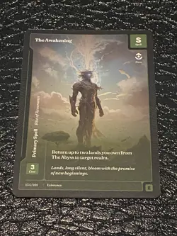 Wonders of the First : Existence The Awakening Epic 134/401 - Image 1
