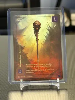 Wonders Of The First Boneskewer Spear Uncommon Formless Foil #236 Item - Image 1