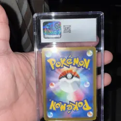 CGC 10 Charizard ex 115/190 Shiny Treasure Ex Holo Japanese Pokemon Card Slab - Image 2