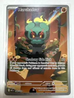 Marshadow Mega Evolution 146/132 Holo NM - Image 1