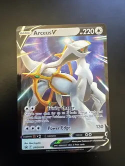 Arceus V SWSH306 SWSH: Sword & Shield Promo Cards Holo - Image 1