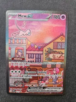 Mew ex 053 Sv: Scarlet & Violet 151 UPC Promo Card - Holo - NM - Image 1