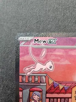 Mew ex 053 Sv: Scarlet & Violet 151 UPC Promo Card - Holo - NM - Image 2