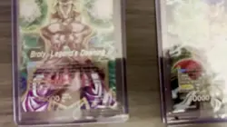 Dragon Ball Super Card Game Broly Broly, Legend's Dawning Promotion Cards... - Image 2