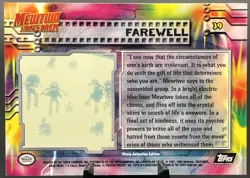 Farewell 39 Topps Blue Logo Mewtwo Strikes Back Pokemon Card LP - Image 2
