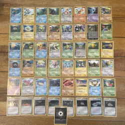 Pokemon TCG EX Legend Maker Bundle 49X Cards No Duplicates - Image 1