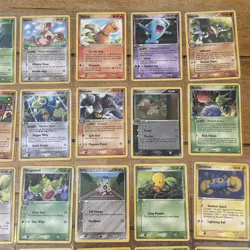 Pokemon TCG EX Legend Maker Bundle 49X Cards No Duplicates - Image 3