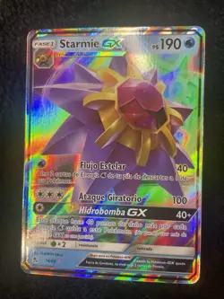 Pokemon TCG Starmie GX 14/68 Ultra Rare Holo Card -Hidden Fates NM Condition - Image 5