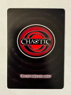 Chaotic 189/232 Song of Revival UnderWorld Ultra Rare Mugic Holo Foil Card - Image 2