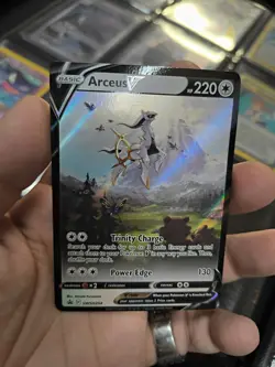 Arceus V SWSH204 SWSH: Sword & Shield Promo Cards Holo - Image 1