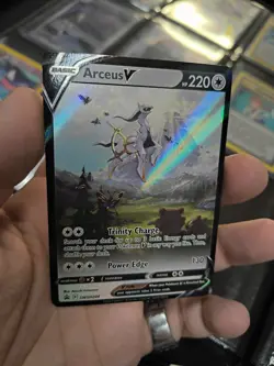 Arceus V SWSH204 SWSH: Sword & Shield Promo Cards Holo - Image 2