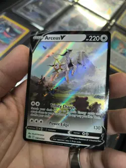 Arceus V SWSH204 SWSH: Sword & Shield Promo Cards Holo - Image 3