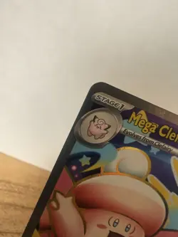 Mega Clefable EX 103/088 Me03: Perfect Order Pokemon TCG Card NM/Mint Condition - Image 2