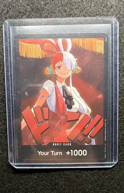 DON!! Card (Uta) Extra Booster: One Piece Heroines Edition Foil - Image 1