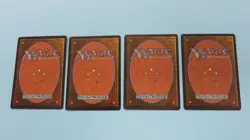 4x WAR MAMMOTH SUMMON UNLIMITED EDITION MTG MAGIC THE GATHERING NM - Image 2