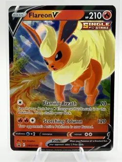 Flareon V - Promo SWSH: Sword & Shield Promo Cards SWSH149 NM - Image 1
