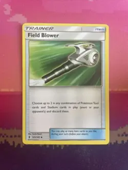 Pokemon Card Field Blower Guardians Rising Uncommon 125/145 Near Mint - Image 1
