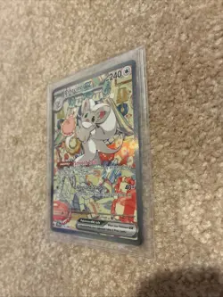 Cinccino EX 119/086 From Chaos Rising Pokemon Card - Image 2
