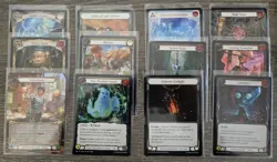 Flesh & Blood Compendium of Rathe Majestic 9 card lot #2 Marvel Teklovossen - Image 1