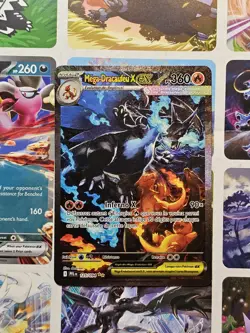 Pokemon Mega Charizard Ex 125/094 French Card Mint - Image 2