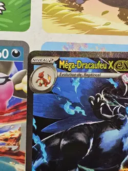 Pokemon Mega Charizard Ex 125/094 French Card Mint - Image 3