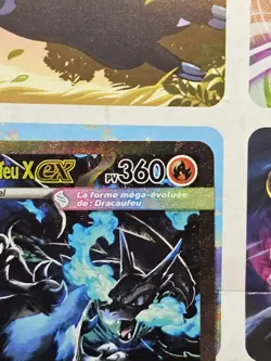 Pokemon Mega Charizard Ex 125/094 French Card Mint - Image 4