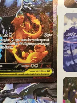 Pokemon Mega Charizard Ex 125/094 French Card Mint - Image 5