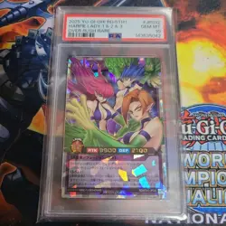 PSA 10 Yu-Gi-Oh! Rush Duel Harpie Lady 123 Overrush Yu-Gi-Oh Card Japanese - Image 1