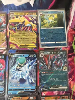 Pokemon 16 Card Lot nm V Max Mega Amazing Ex HOLO Rare Hits Only F32 - Image 5