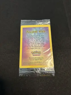 SEALED ANCIENT MEW Full-Art Holo Rare Movie Pokemon 2000 Promo - Pokemon Card - Image 2