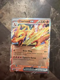 Charizard ex 161 Sv: Scarlet & Violet Promo Cards Holo - Image 1