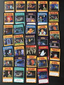 2000 Scooby Doo Expandable Card Game Lot - 35 Cards - Image 1