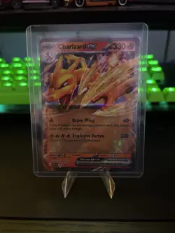 Charizard ex 161 Sv: Scarlet & Violet Promo Cards Holo - Image 1