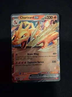 Charizard ex 161 Sv: Scarlet & Violet Promo Cards Holo - Image 1