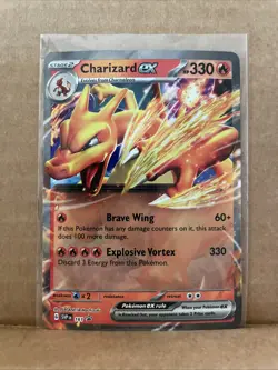 Charizard ex 161 Sv: Scarlet & Violet Promo Cards Holo (A2) - Image 1
