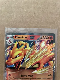 Charizard ex 161 Sv: Scarlet & Violet Promo Cards Holo (A2) - Image 2