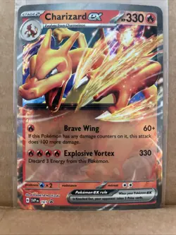 Charizard ex 161 Sv: Scarlet & Violet Promo Cards Holo (A2) - Image 3