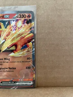 Charizard ex 161 Sv: Scarlet & Violet Promo Cards Holo (A2) - Image 4