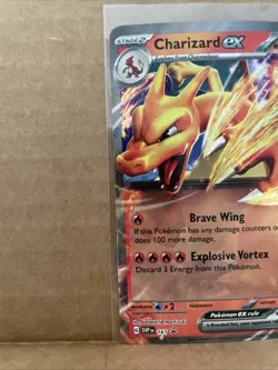 Charizard ex 161 Sv: Scarlet & Violet Promo Cards Holo (A2) - Image 5