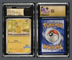 CGC Pristine 10 Pikachu #214 Illustration Contest 2024 SV Promo Cards 2025 - Image 1