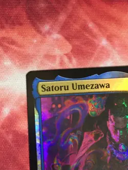 C6582 MTG MAGIC KAMIGAWA NEON DYNASTY SATORU UMEZAWA #234 FOIL NM RARE - Image 3