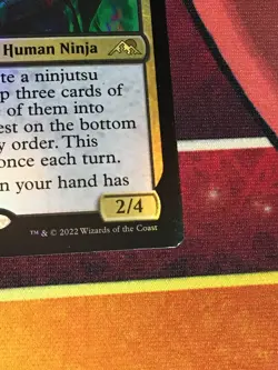 C6582 MTG MAGIC KAMIGAWA NEON DYNASTY SATORU UMEZAWA #234 FOIL NM RARE - Image 5